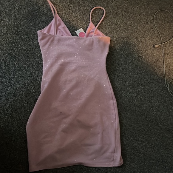 sparkly pink cocktail dress - Picture 2 of 2